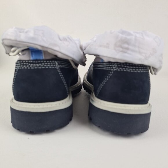 Timberland Script Roll Top Boots Little Kids Navy - Picture 4 of 12